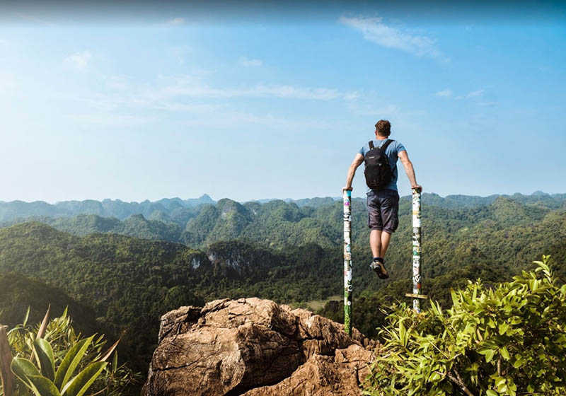 Trek Cat Ba National Park 2 Day Package